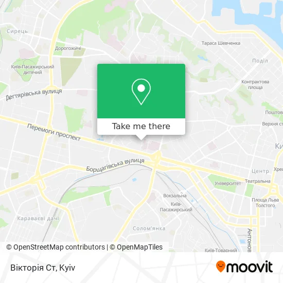 Вікторія Ст map