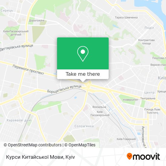 Курси Китайської Мови map