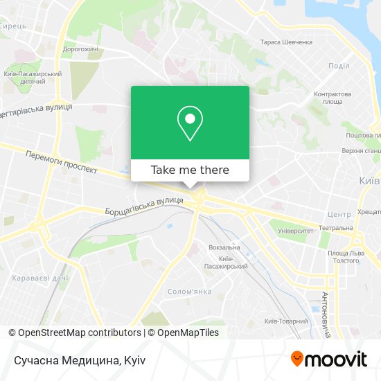 Сучасна Медицина map