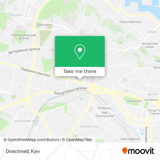 Карта Directmed