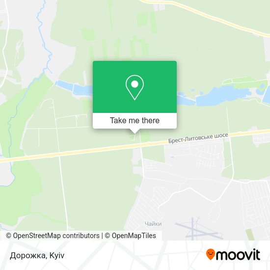 Дорожка map