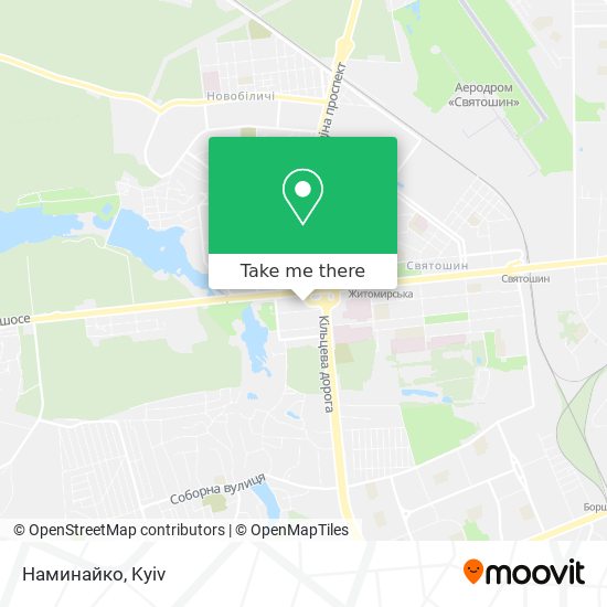 Наминайко map