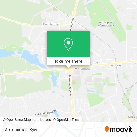 Автошкола map