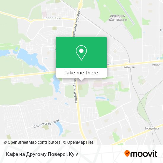 Кафе на Другому Поверсі map