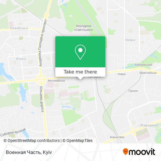Карта Военная Часть