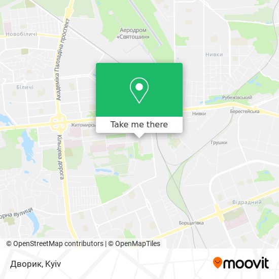 Дворик map