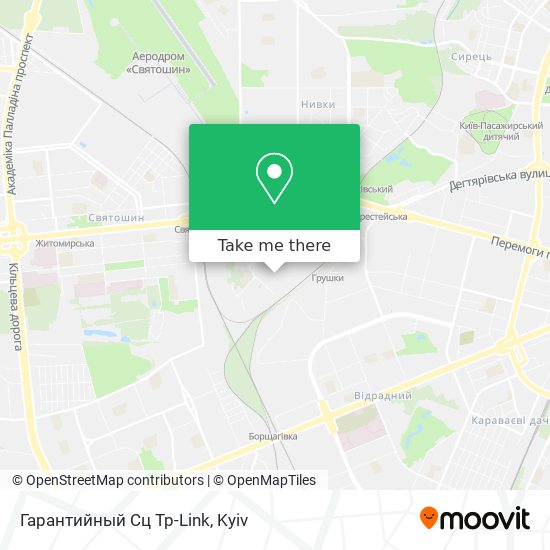 Гарантийный Сц Tp-Link map