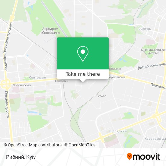 Рибний map
