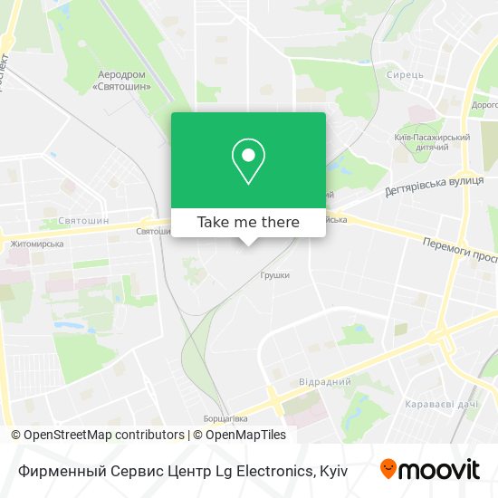 Фирменный Сервис Центр Lg Electronics map