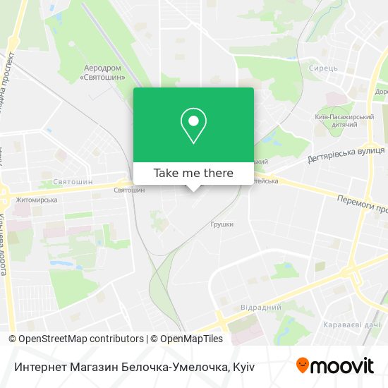 Интернет Магазин Белочка-Умелочка map