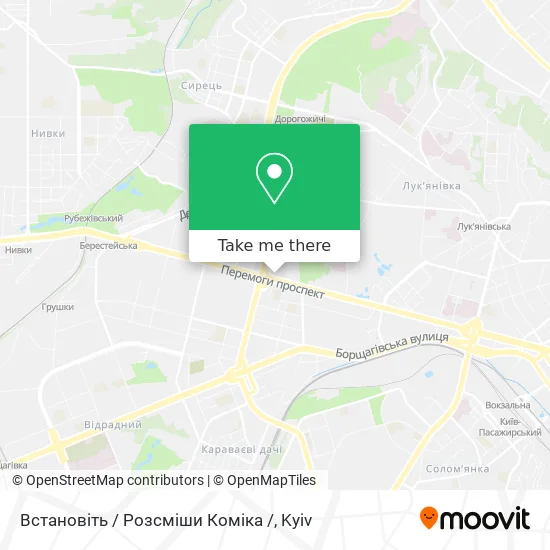 Встановіть / Розсміши Коміка / map