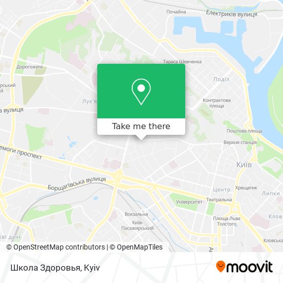 Школа Здоровья map