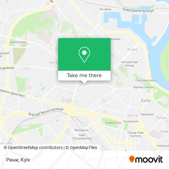 Рени map