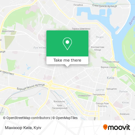 Манікюр Київ map