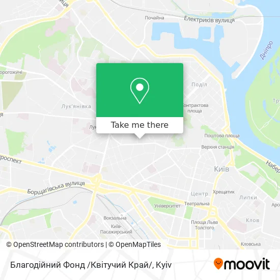 Благодійний Фонд /Квітучий Край/ map