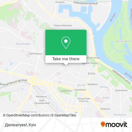 Делікатyes! map