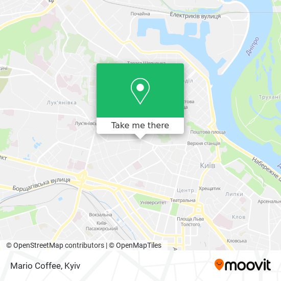 Mario Coffee map