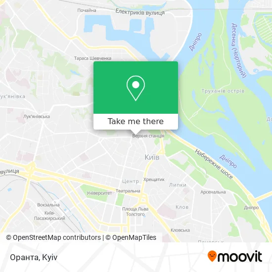 Оранта map