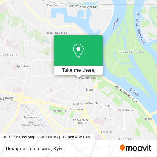 Пекарня Плюшкина map
