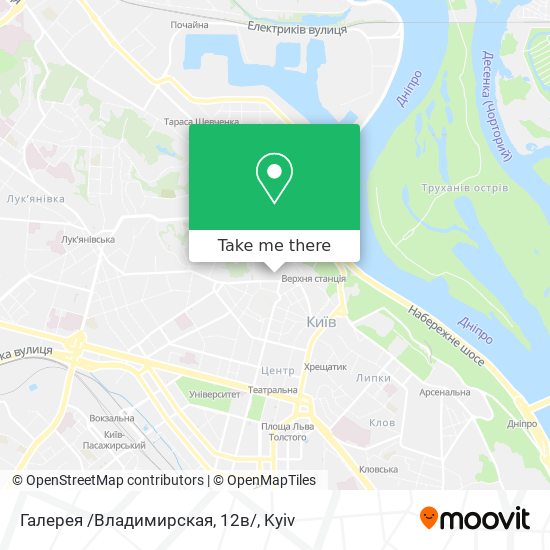Галерея /Владимирская, 12в/ map