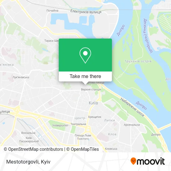 Карта Mestotorgovli