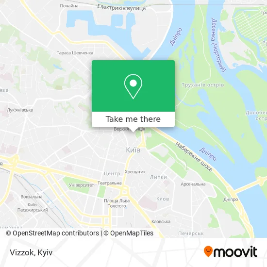 Карта Vizzok