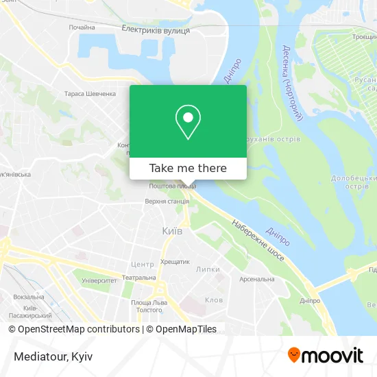 Карта Mediatour