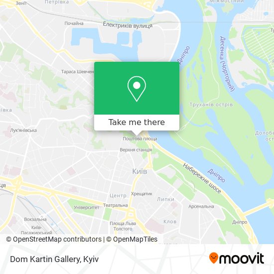 Dom Kartin Gallery map