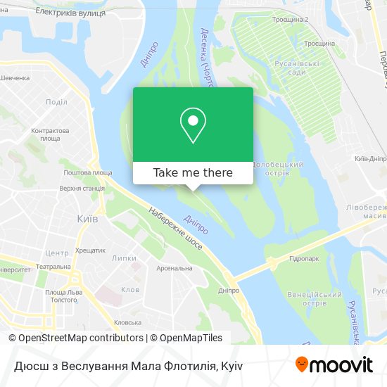 Дюсш з Веслування Мала Флотилія map
