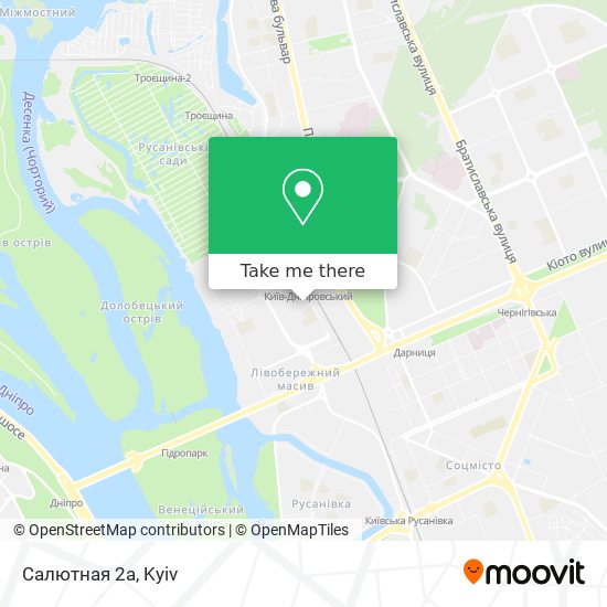 Салютная 2а map