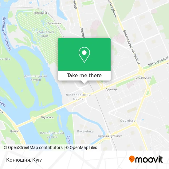 Карта Конюшня