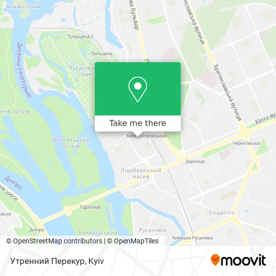 Карта Утренний Перекур