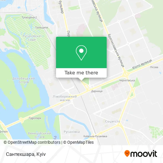 Карта Сантехшара
