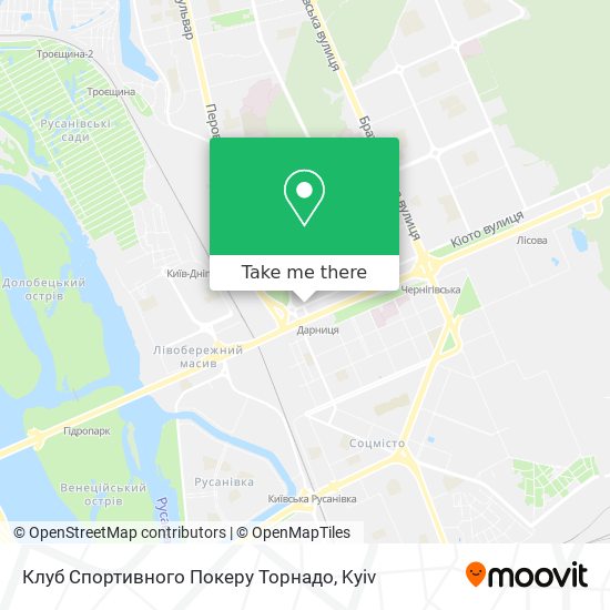 Клуб Спортивного Покеру Торнадо map