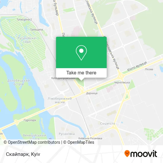 Карта Скайпарк