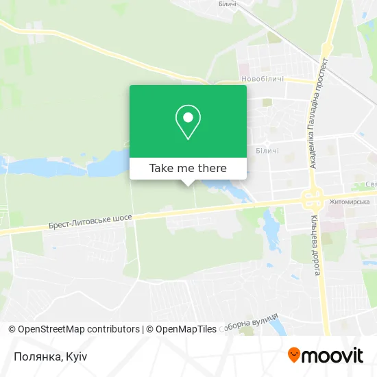 Полянка map