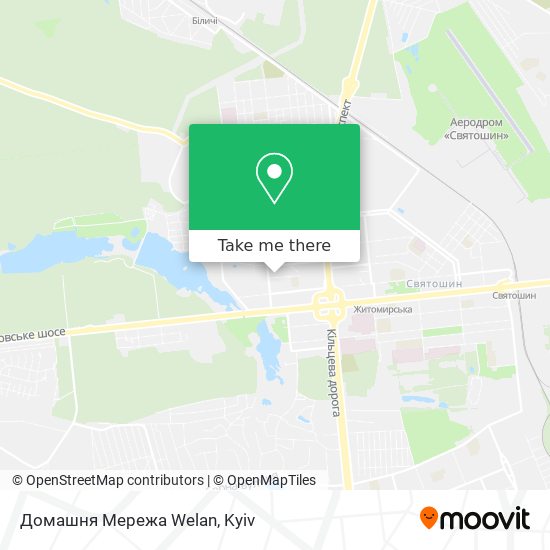 Домашня Мережа Welan map