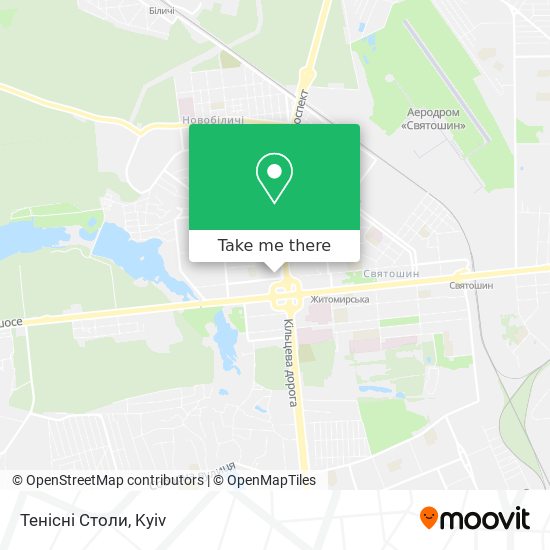 Тенісні Столи map