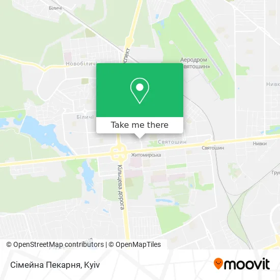Сімейна Пекарня map
