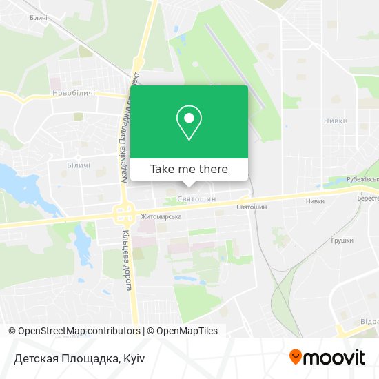 Детская Площадка map