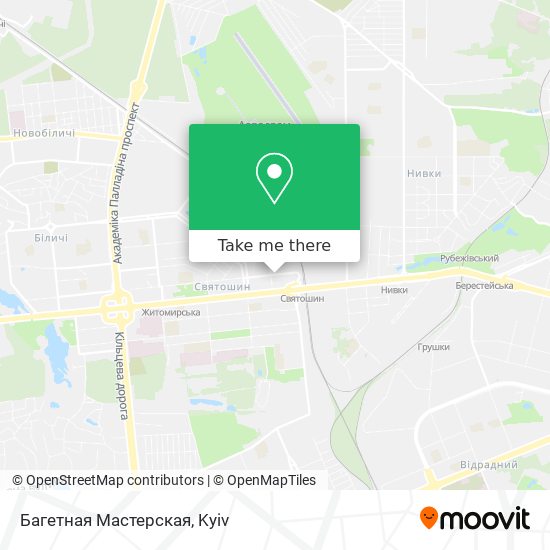 Багетная Мастерская map