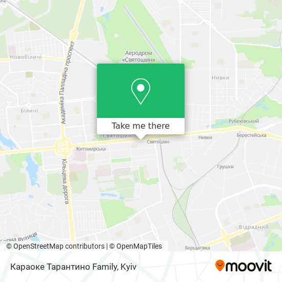 Караоке Тарантино Family map