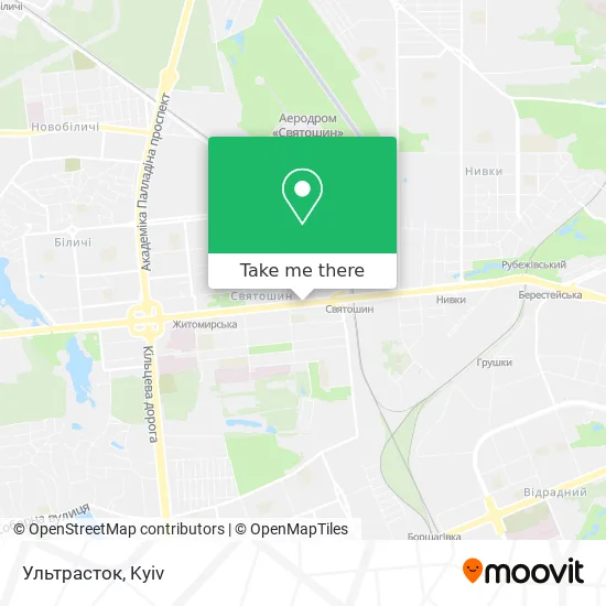 Ультрасток map