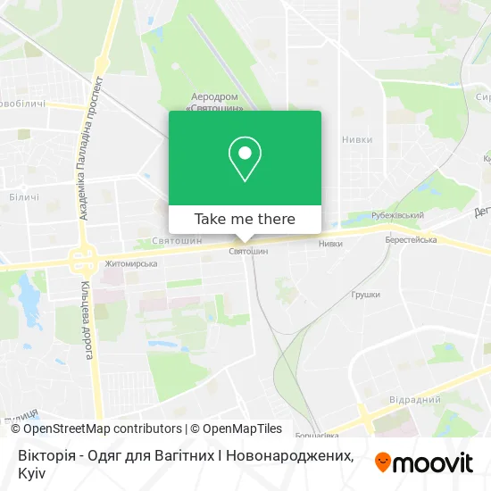 Карта Вікторія - Одяг для Вагітних І Новонароджених