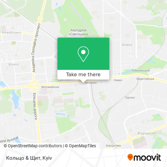 Кольцо & Щит map