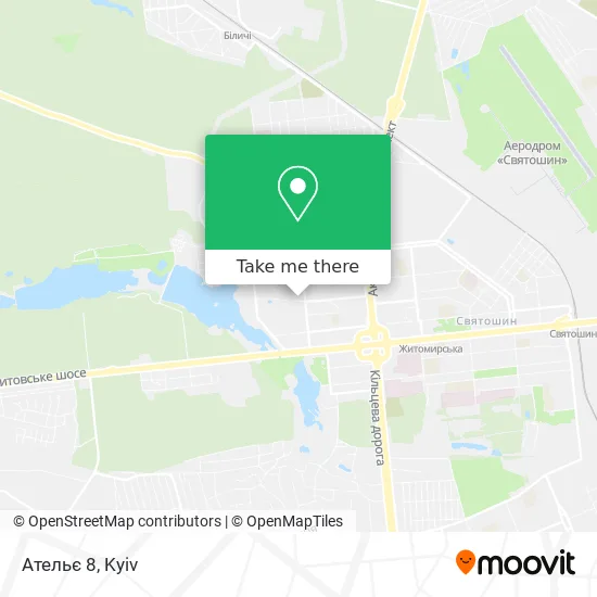 Ательє 8 map