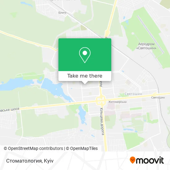 Стоматология map