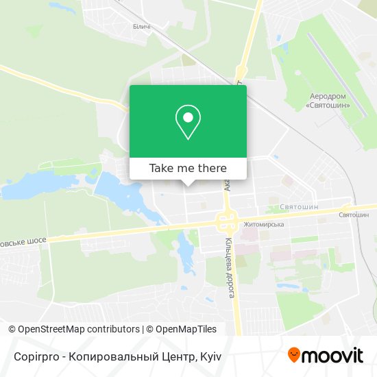 Copirpro - Копировальный Центр map