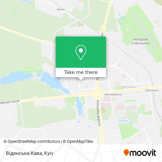 Віденська Кава map