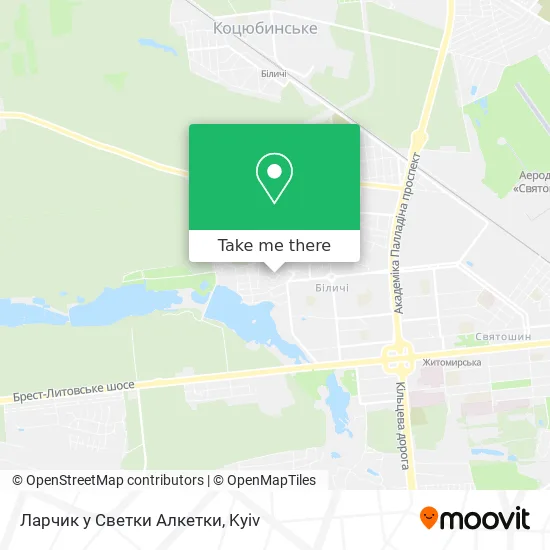 Ларчик у Светки Алкетки map